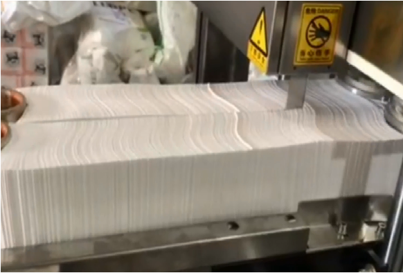 Máy sản xuất khăn giấy khổ 24