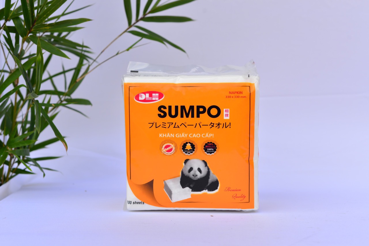 Khăn giấy vuông Sumpo