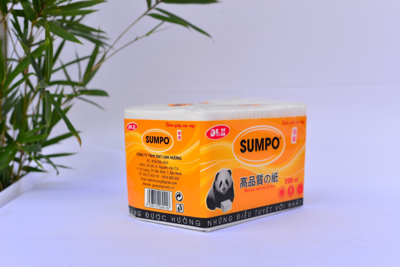 Khăn giấy Sumpo bịch lớn