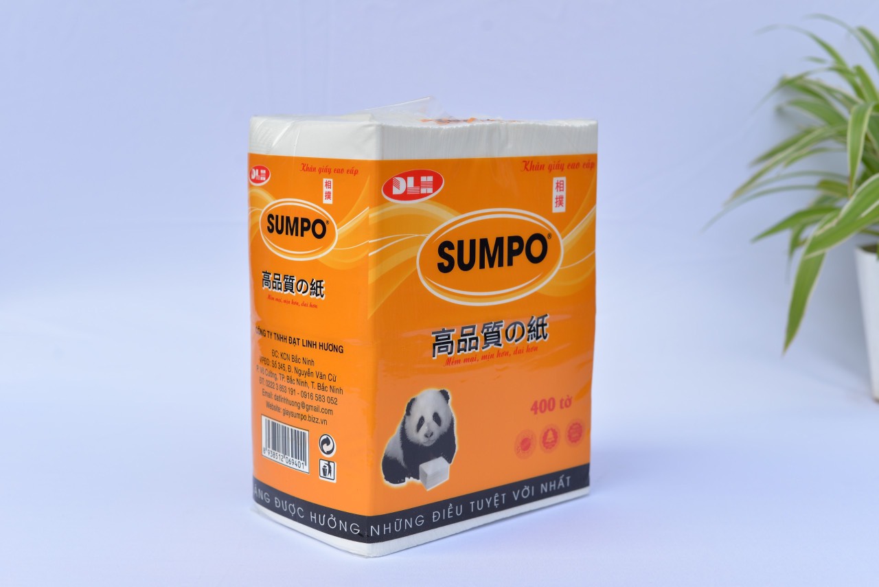 Khăn giấy Sumpo bịch lớn