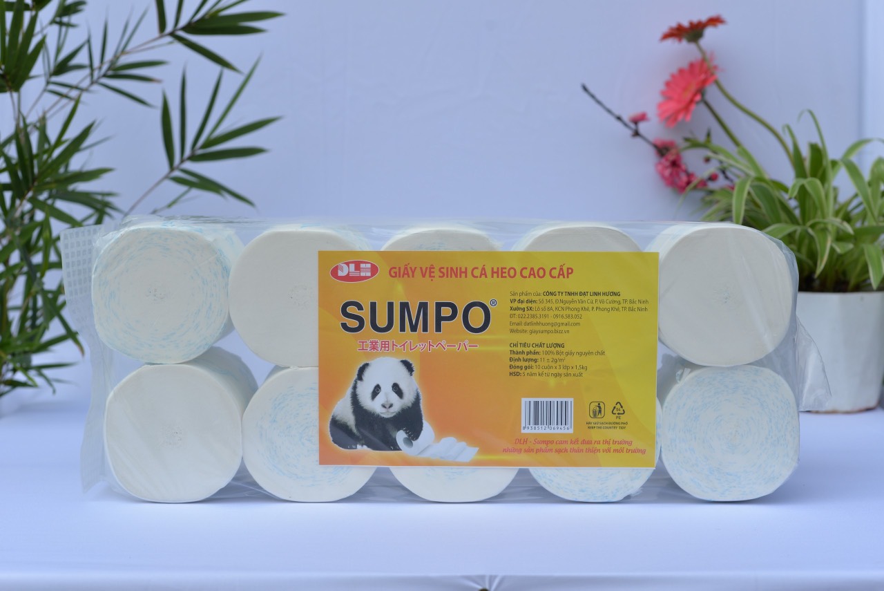 Giấy vệ sinh Sumpo