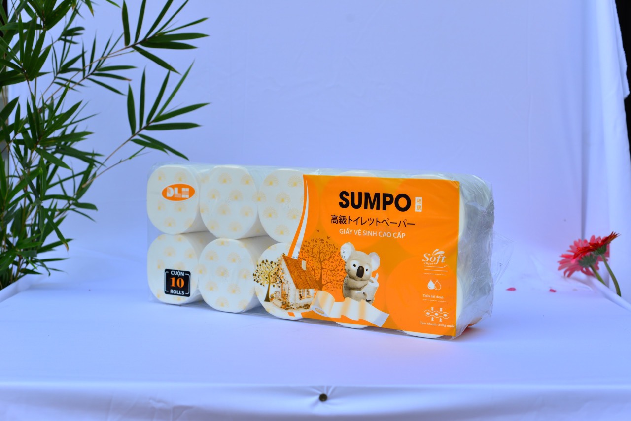 Giấy vệ sinh Sumpo