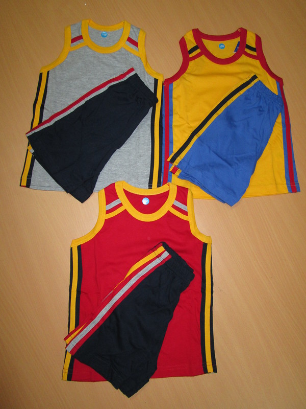 Bộ đồ bé trai