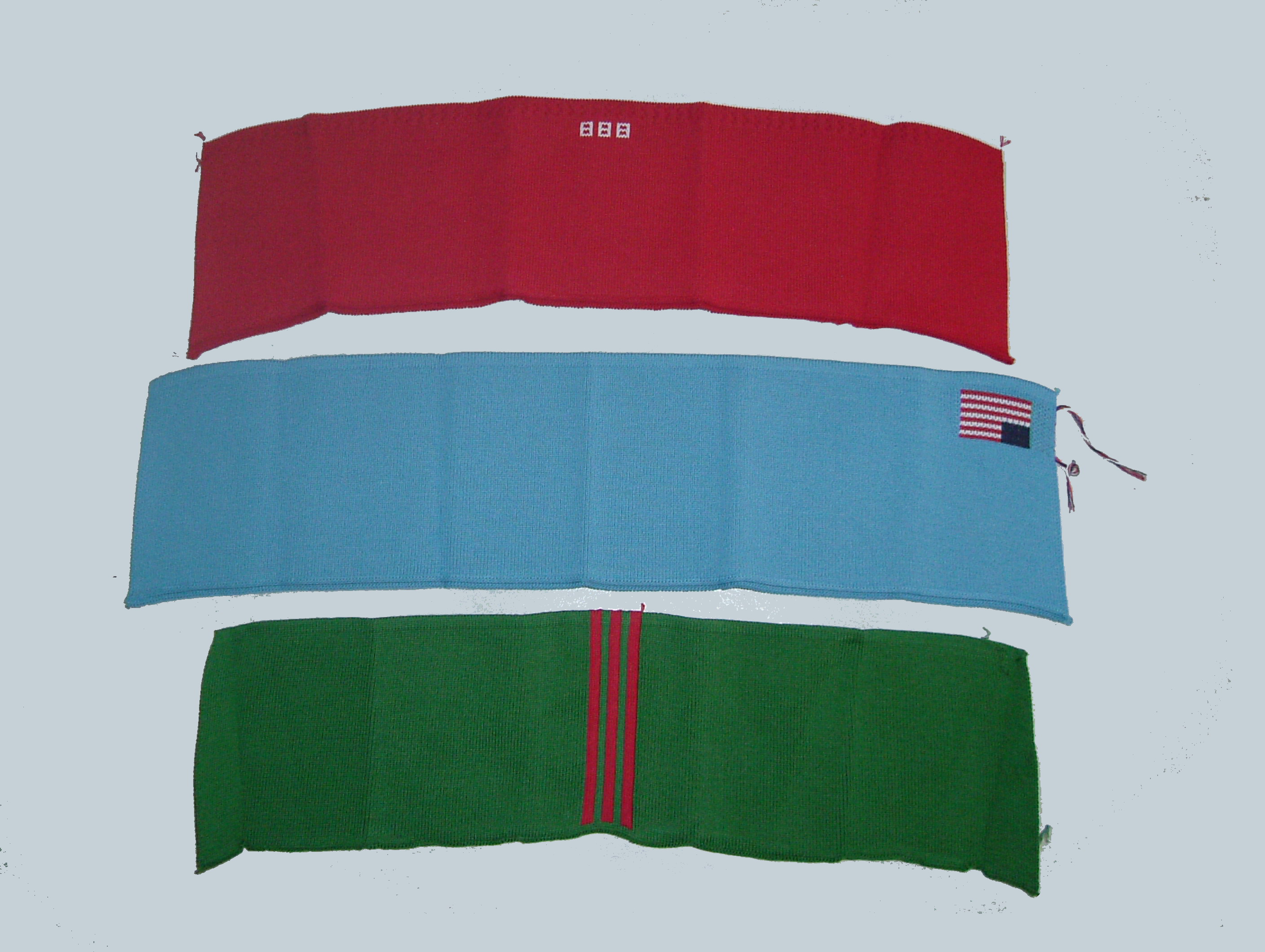 Cổ áo các loại