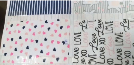 Vải lacoste, vải mè, vải cotton may đồng ph